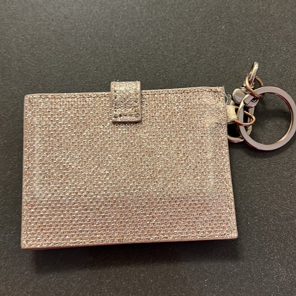 WHBM ROSE GOLD CARDHOLDER - Picture 2 of 2